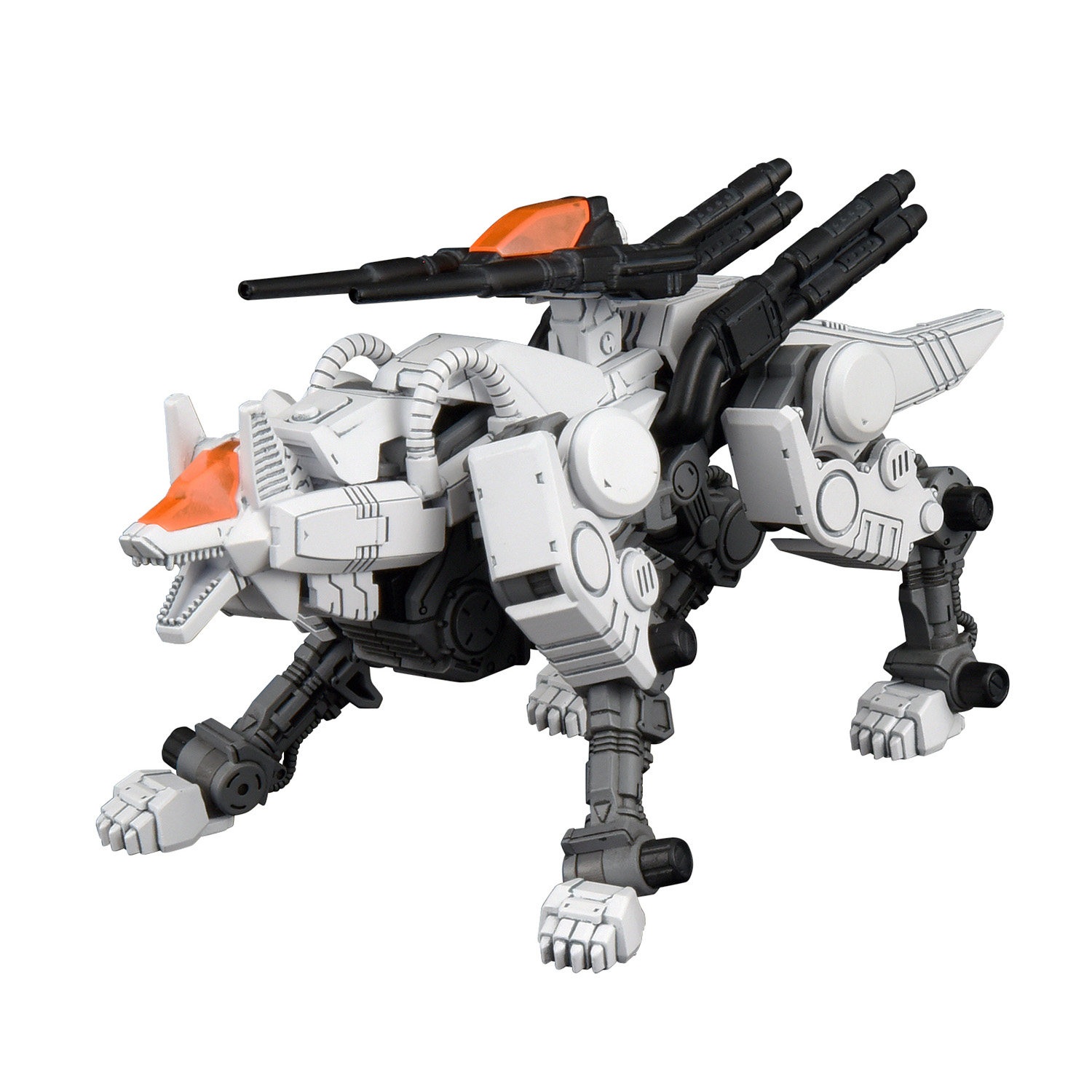 REALIZE MODEL ZOIDS RMZ-003 COMMAND WOLF